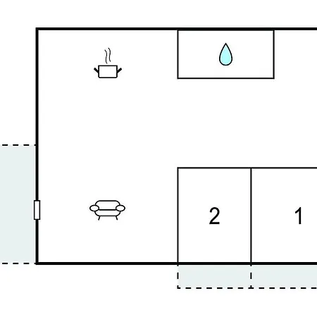Διαμέρισμα 2 Bedroom In